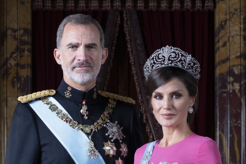 Fotos de la realeza española e internacional